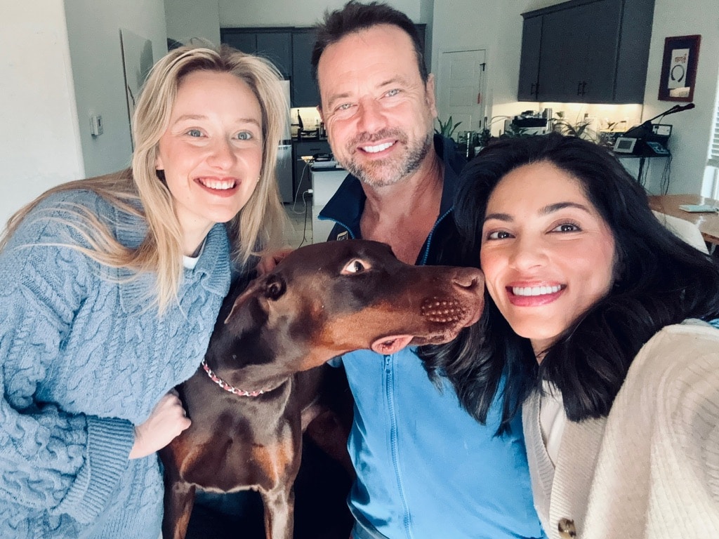 Doctor, dog, and others image