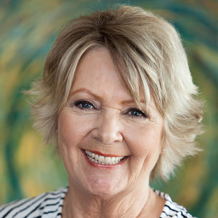 After face woman homepage